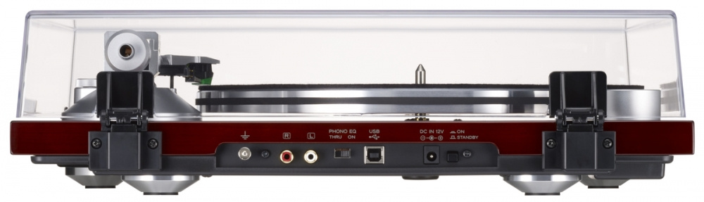 Teac TN-3B gramofon z wyjściem RIAA i USB, biały