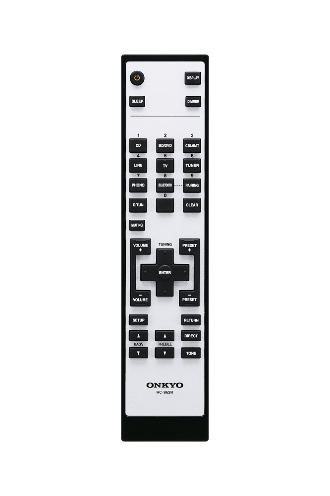 Onkyo TX-8220 amplituner stereofoniczny z DAC, czarny