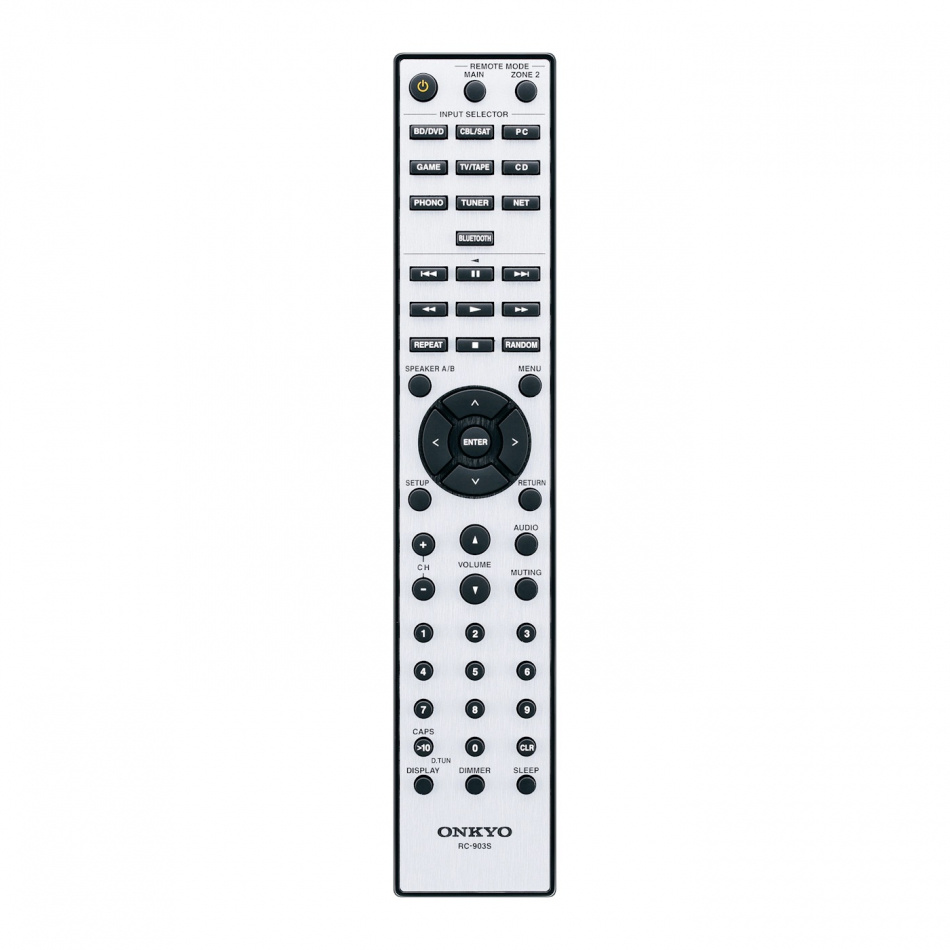 Onkyo TX-8470 wzmacniacz stereofoniczny z siecią, HDMI i więcej, czarny