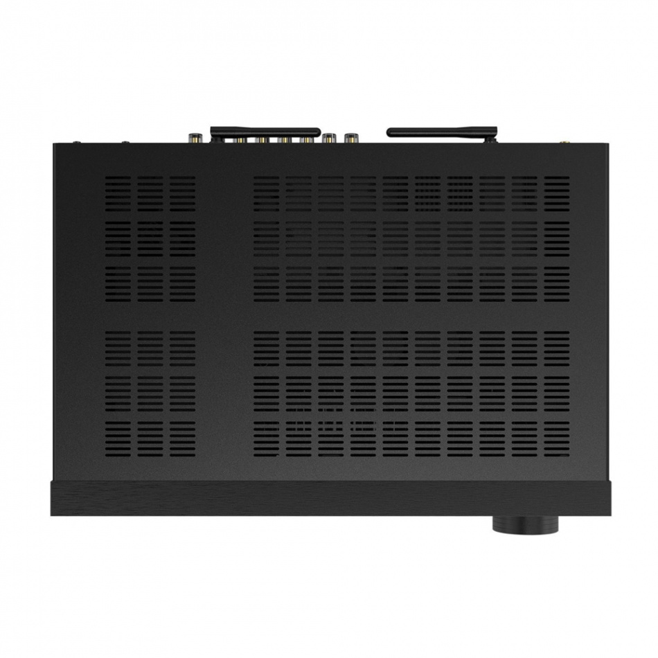 Onkyo TX-8470 wzmacniacz stereofoniczny z siecią, HDMI i więcej, czarny