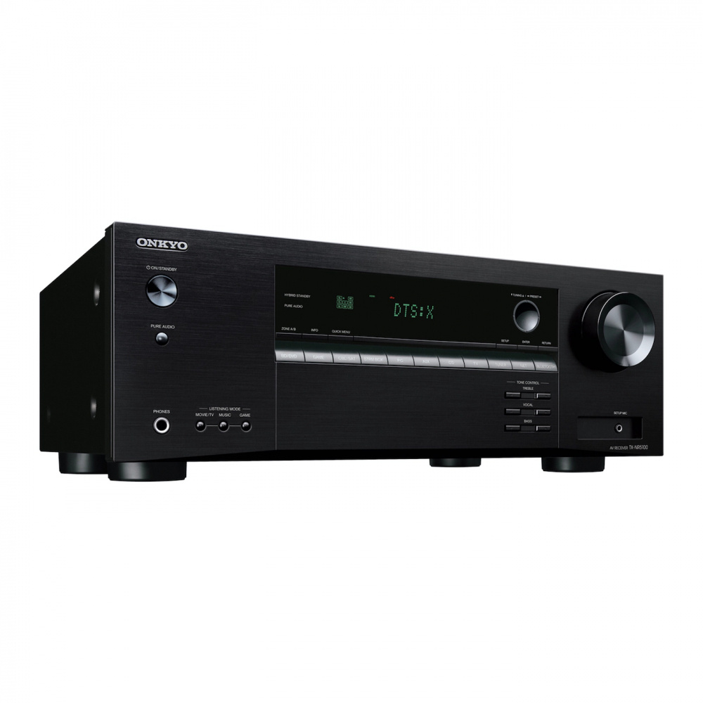 Onkyo TX-NR5100 wzmacniacz kina domowego, czarny