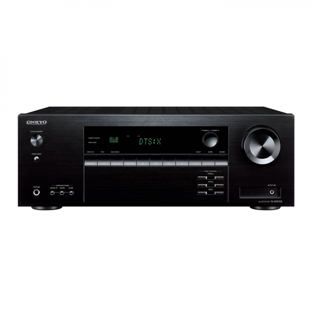 Onkyo TX-NR5100 wzmacniacz kina domowego, czarny