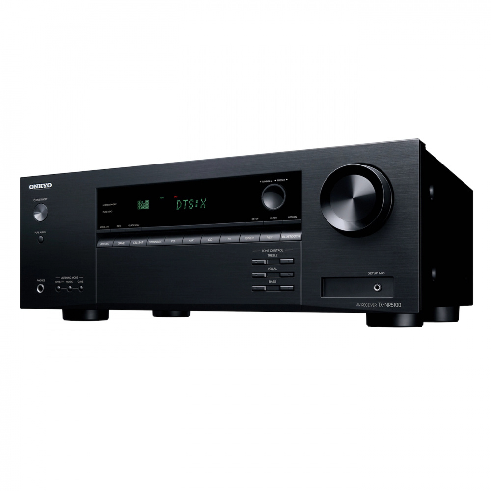 Onkyo TX-NR5100 wzmacniacz kina domowego, czarny