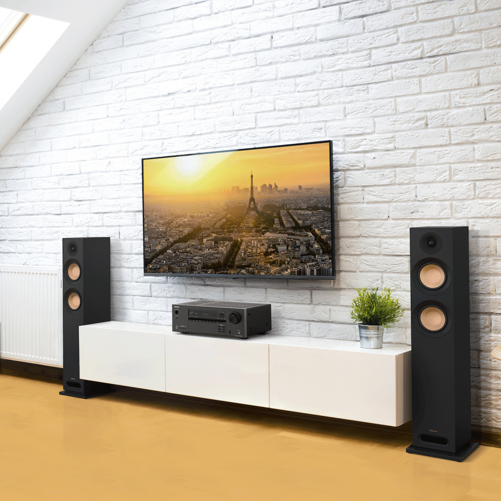 Onkyo TX-NR5100 wzmacniacz kina domowego, czarny