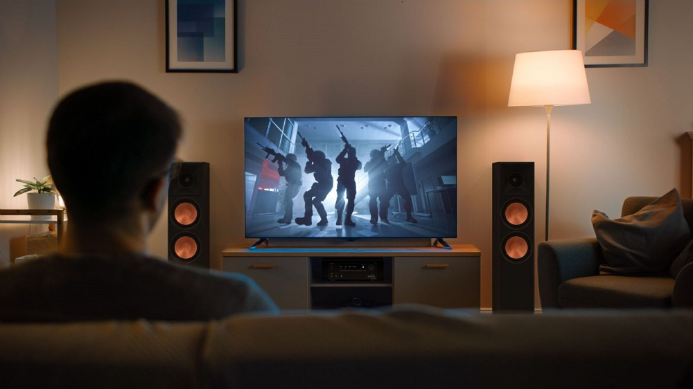 Onkyo TX-NR6100 wzmacniacz kina domowego, czarny