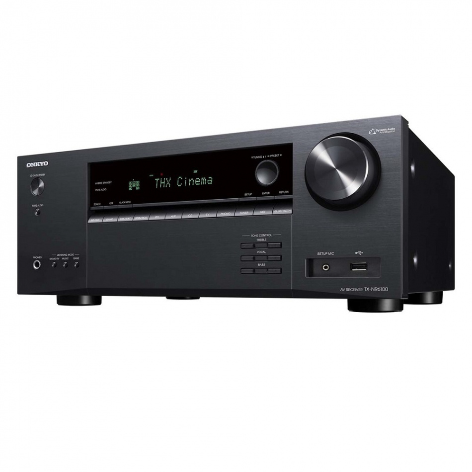 Onkyo TX-NR6100 wzmacniacz kina domowego, czarny