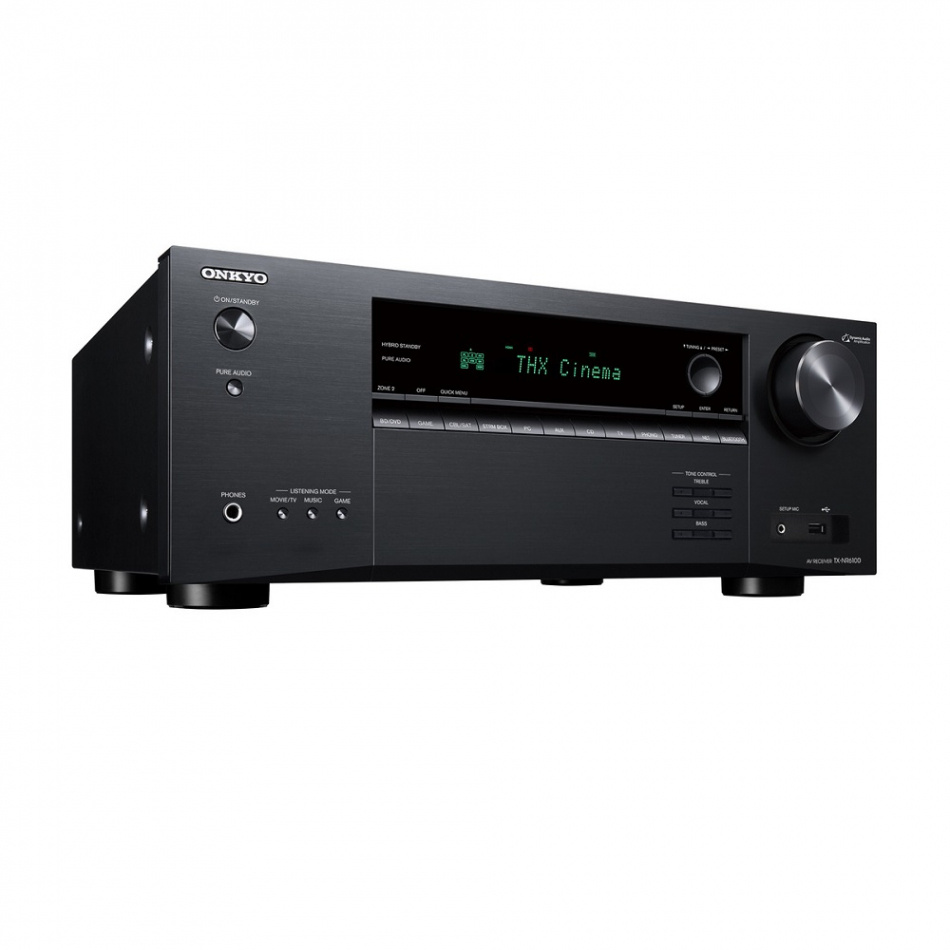 Onkyo TX-NR6100 wzmacniacz kina domowego, czarny
