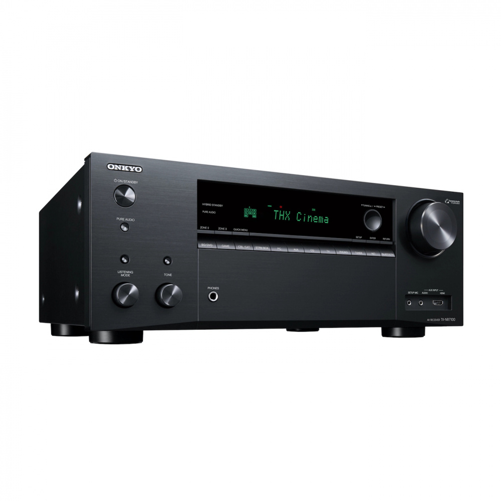 Onkyo TX-NR7100 wzmacniacz kina domowego, czarny