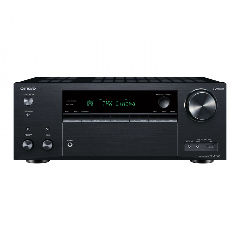 Onkyo TX-NR7100 wzmacniacz kina domowego, czarny