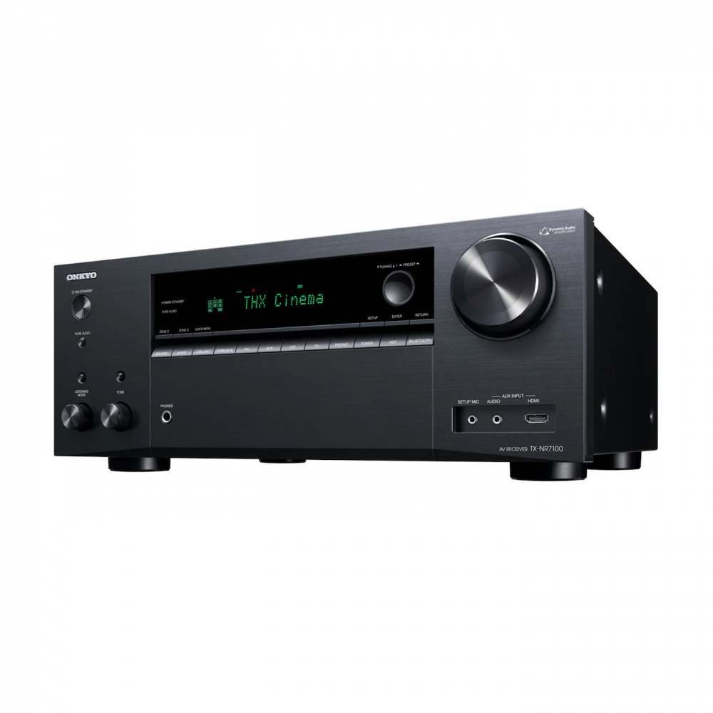 Onkyo TX-NR7100 wzmacniacz kina domowego, czarny