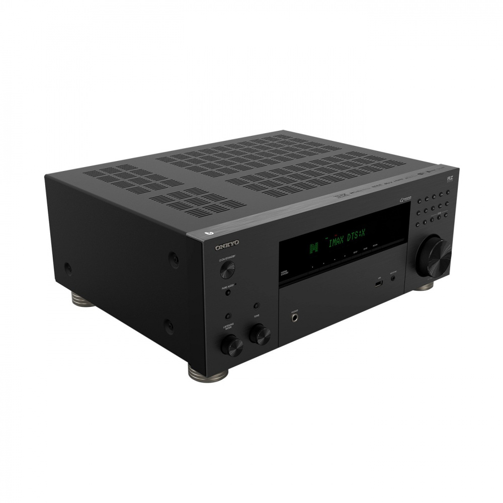 Onkyo TX-RZ30, 9.2-kanałowy amplituner kina domowego, czarny