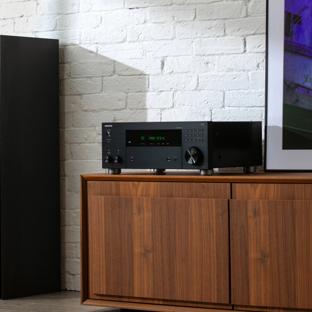 Onkyo TX-RZ30, 9.2-kanałowy amplituner kina domowego, czarny