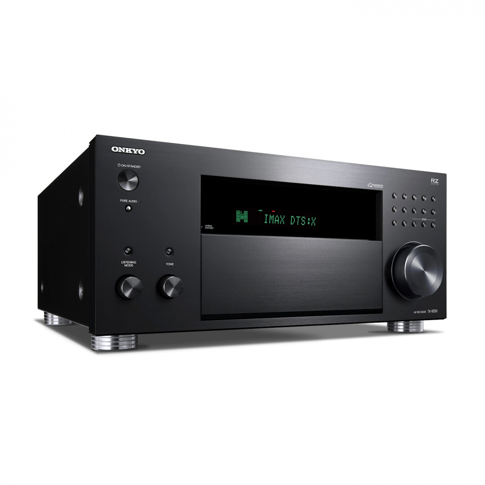 Onkyo TX-RZ50 9.2-kanałowy wzmacniacz kina domowego, czarny