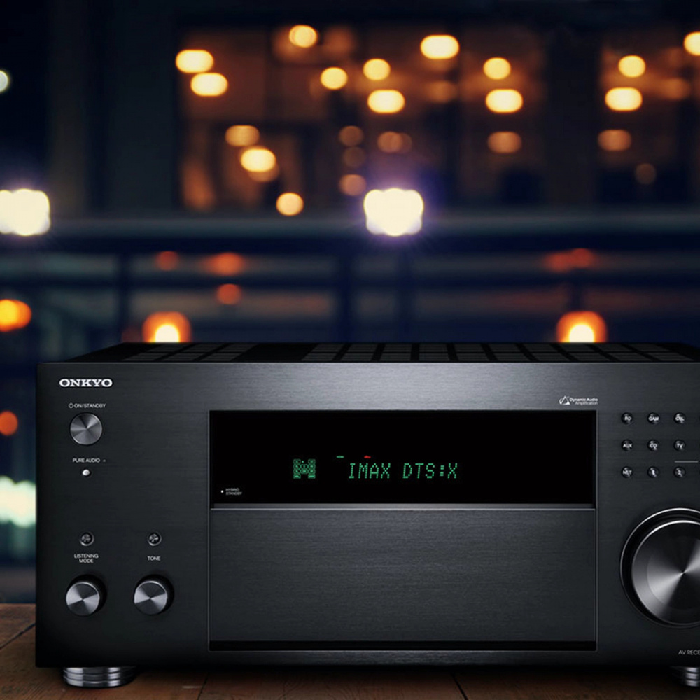 Onkyo TX-RZ50 9.2-kanałowy wzmacniacz kina domowego, czarny