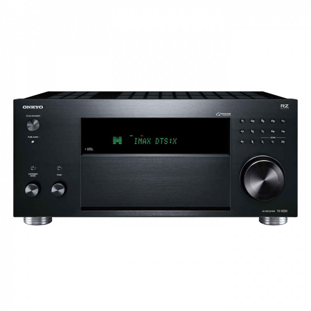 Onkyo TX-RZ50 9.2-kanałowy wzmacniacz kina domowego, czarny
