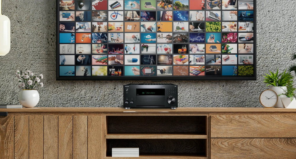 Onkyo TX-RZ50 9.2-kanałowy wzmacniacz kina domowego, czarny