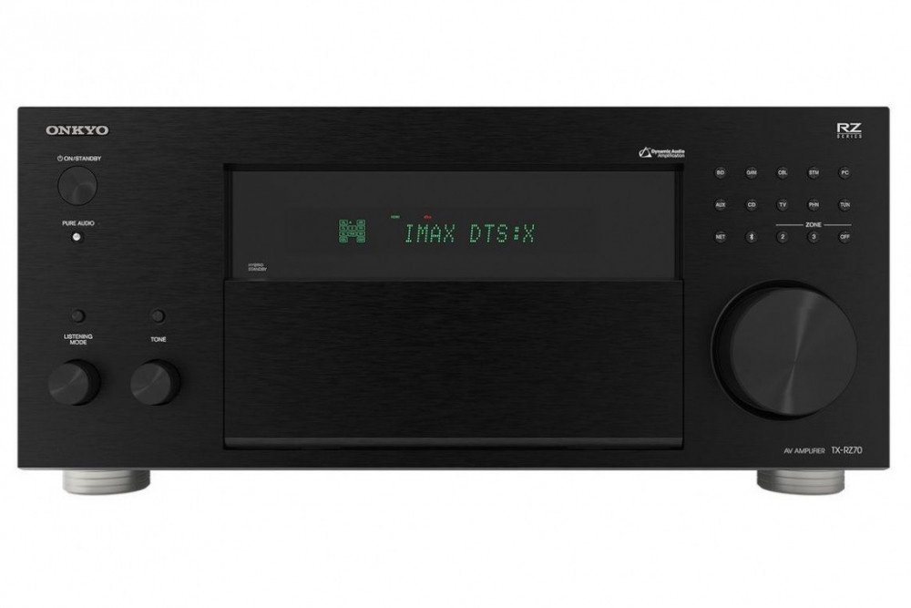 Onkyo TX-RZ70 11.2-kanałowy wzmacniacz kina domowego, czarny