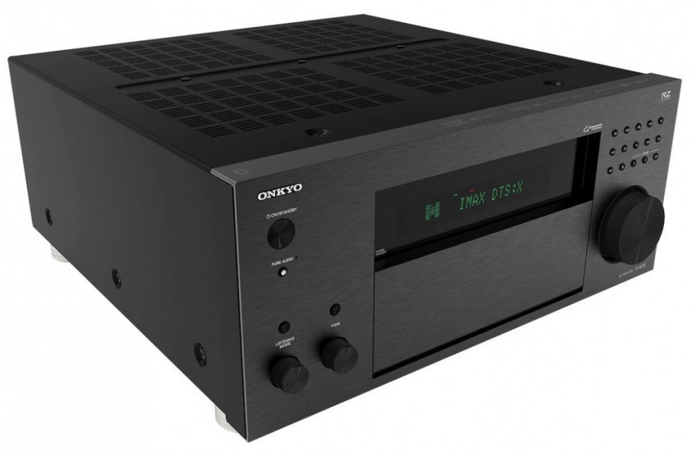 Onkyo TX-RZ70 11.2-kanałowy wzmacniacz kina domowego, czarny