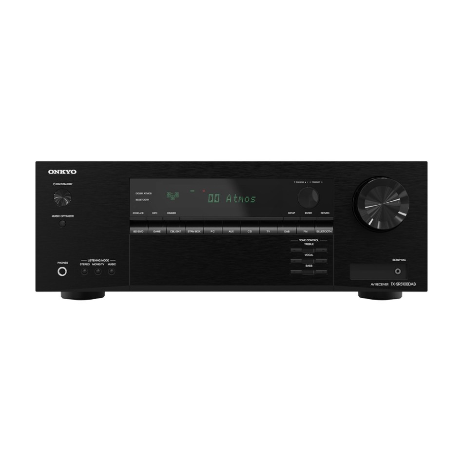 Onkyo TX-SR3100 wzmacniacz kina domowego, czarny