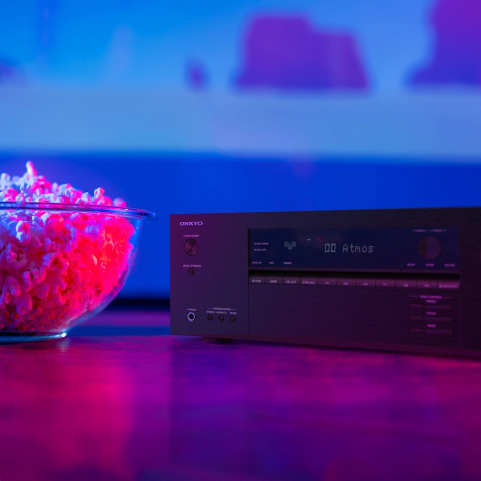Onkyo TX-SR3100 wzmacniacz kina domowego, czarny