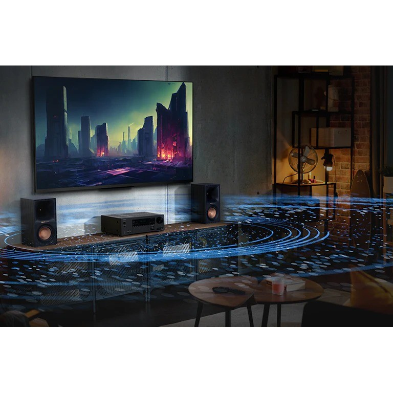 Onkyo TX-SR3100 wzmacniacz kina domowego, czarny