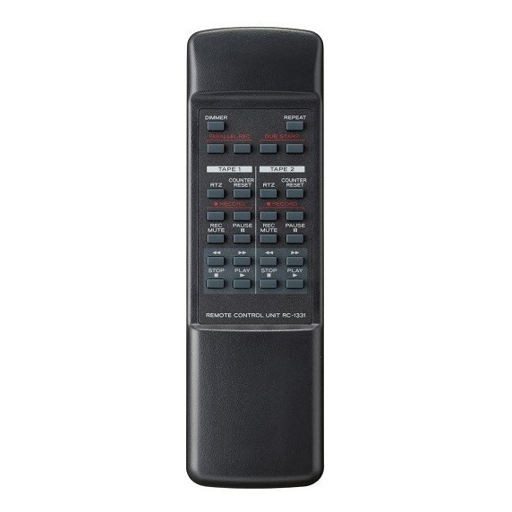 Teac W-1200 podwójny magnetofon kasetowy z funkcją digitalizacji, srebrny