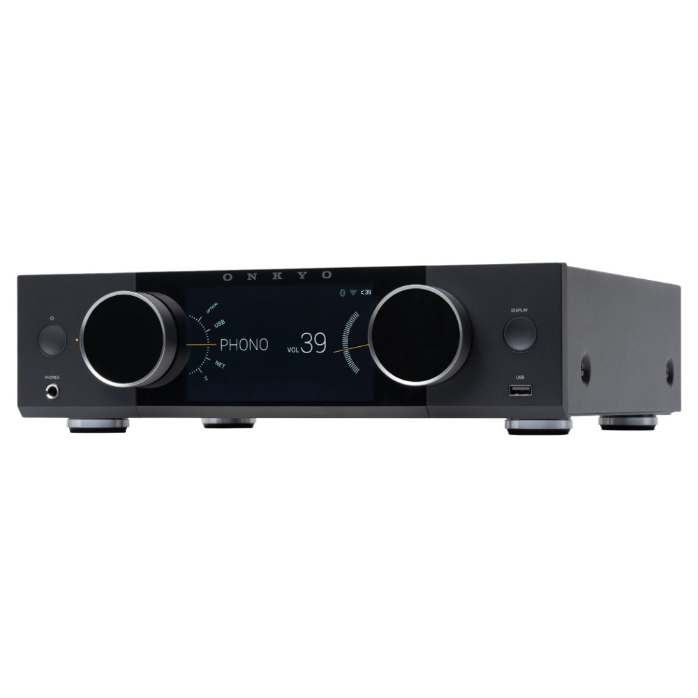 Onkyo Muse Y-40 wzmacniacz strumieniowy, czarny