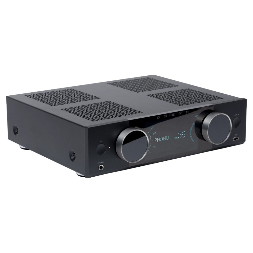 Onkyo Muse Y-40 wzmacniacz strumieniowy, czarny