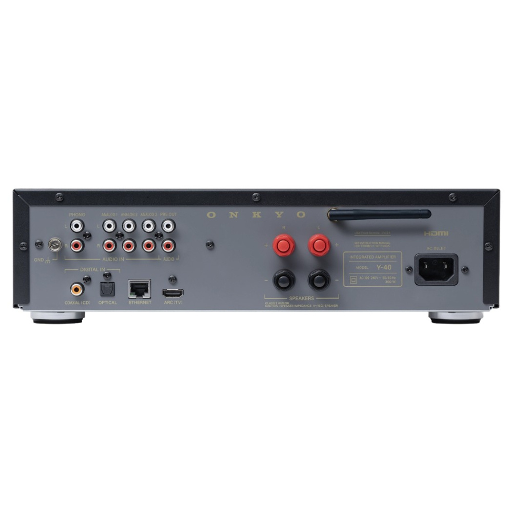 Onkyo Muse Y-40 wzmacniacz strumieniowy, czarny