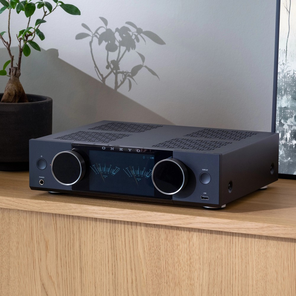 Onkyo Muse Y-40 wzmacniacz strumieniowy, czarny