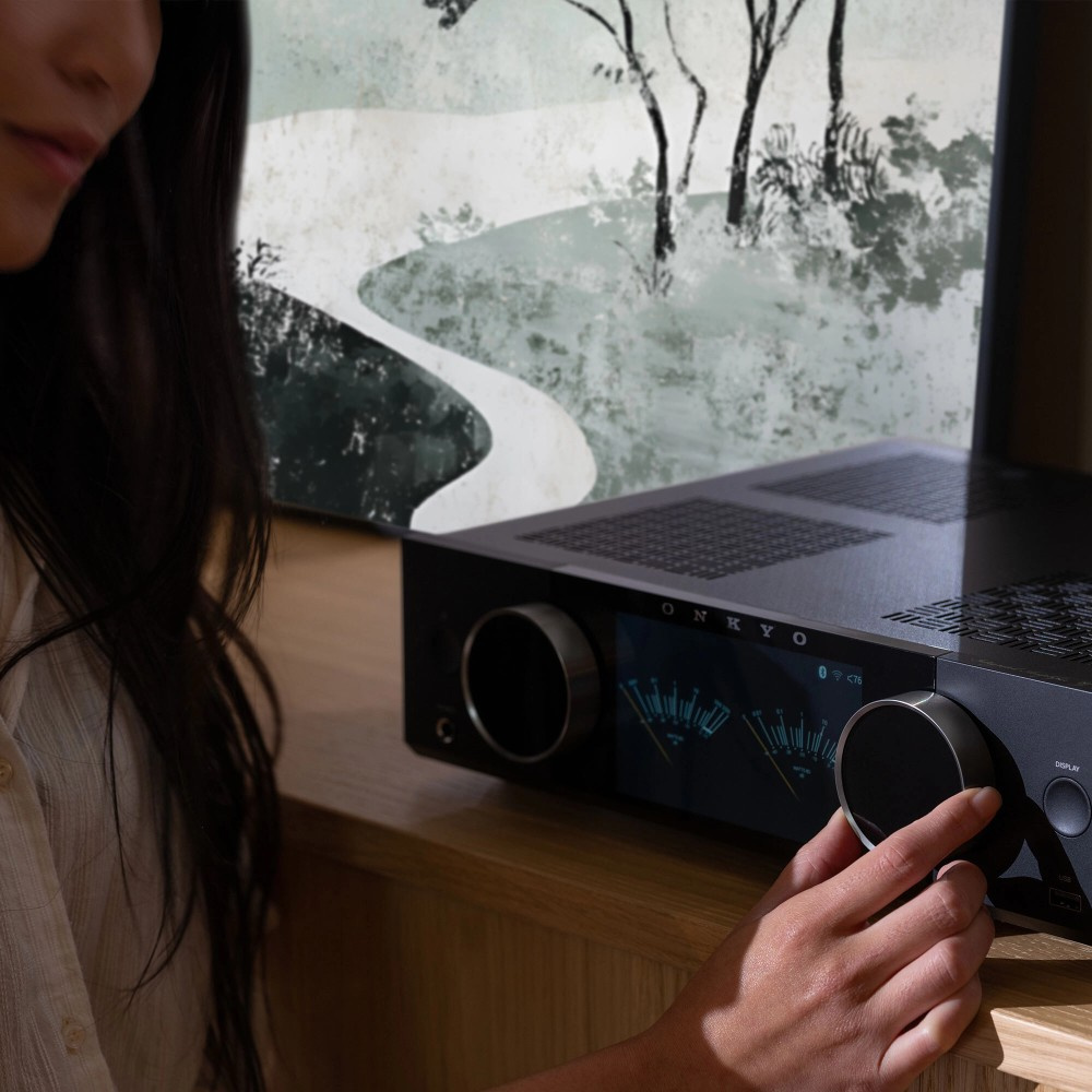 Onkyo Muse Y-40 wzmacniacz strumieniowy, czarny