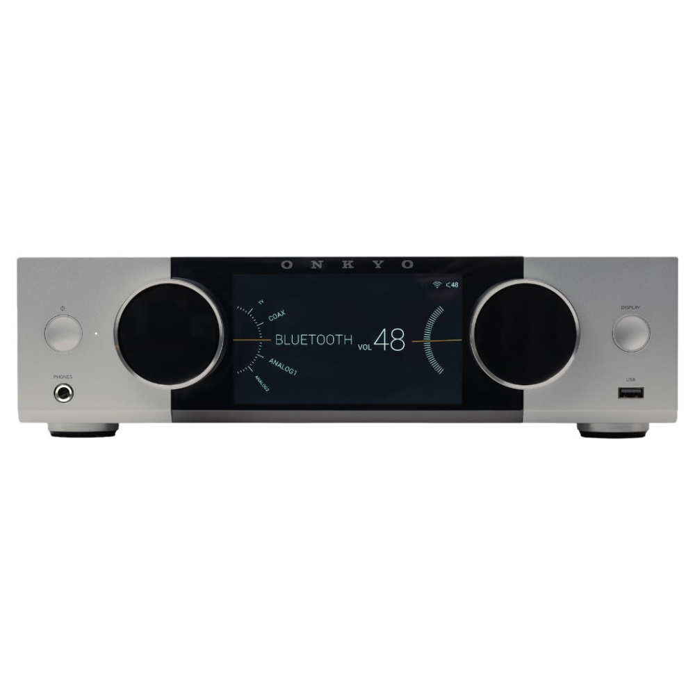 Onkyo Muse Y-40 wzmacniacz strumieniowy, srebrny