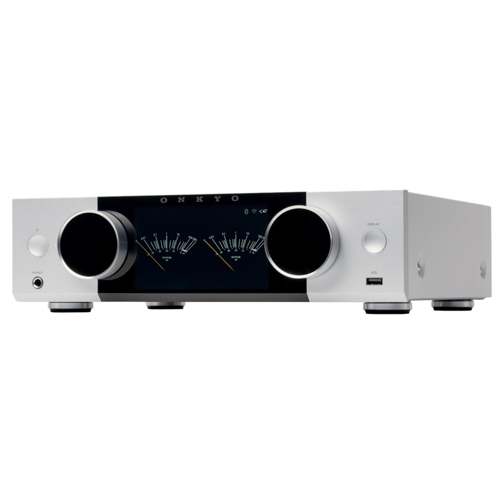 Onkyo Muse Y-40 wzmacniacz strumieniowy, srebrny