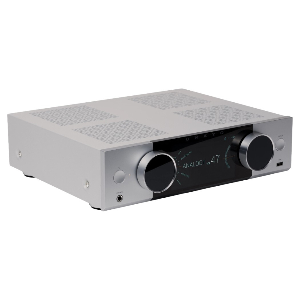 Onkyo Muse Y-40 wzmacniacz strumieniowy, srebrny