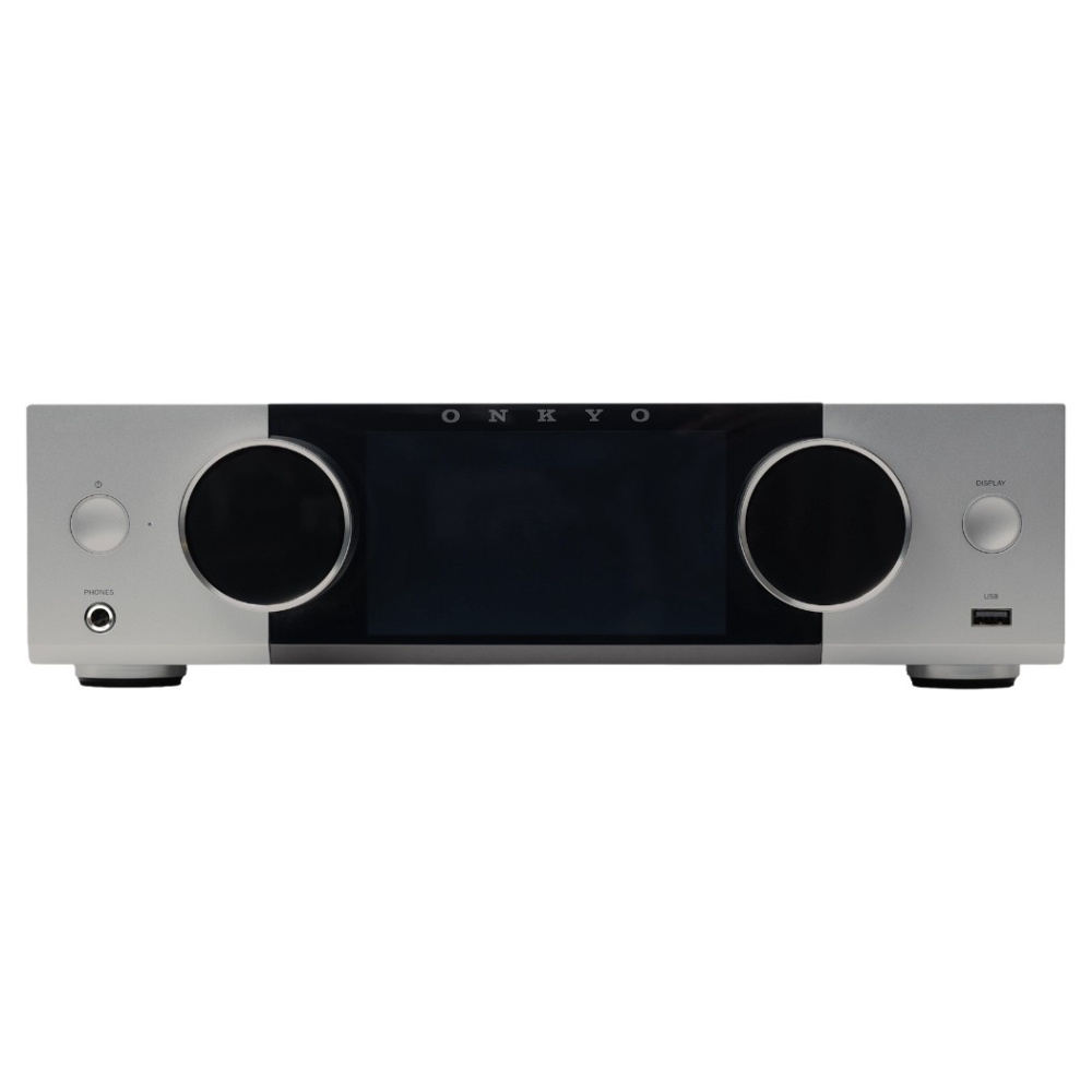 Onkyo Muse Y-40 wzmacniacz strumieniowy, srebrny