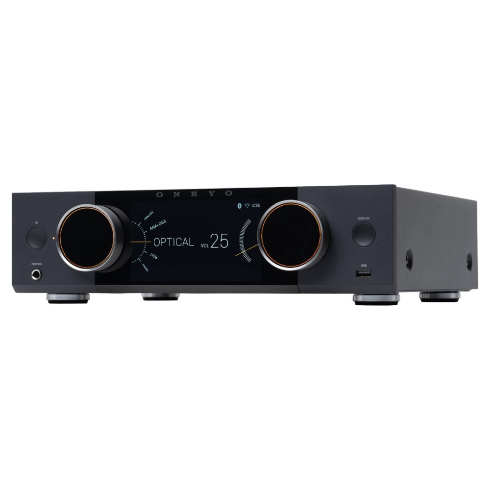 Onkyo Muse Y-50 wzmacniacz strumieniowy, czarny