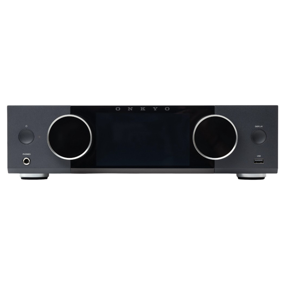 Onkyo Muse Y-50 wzmacniacz strumieniowy, czarny