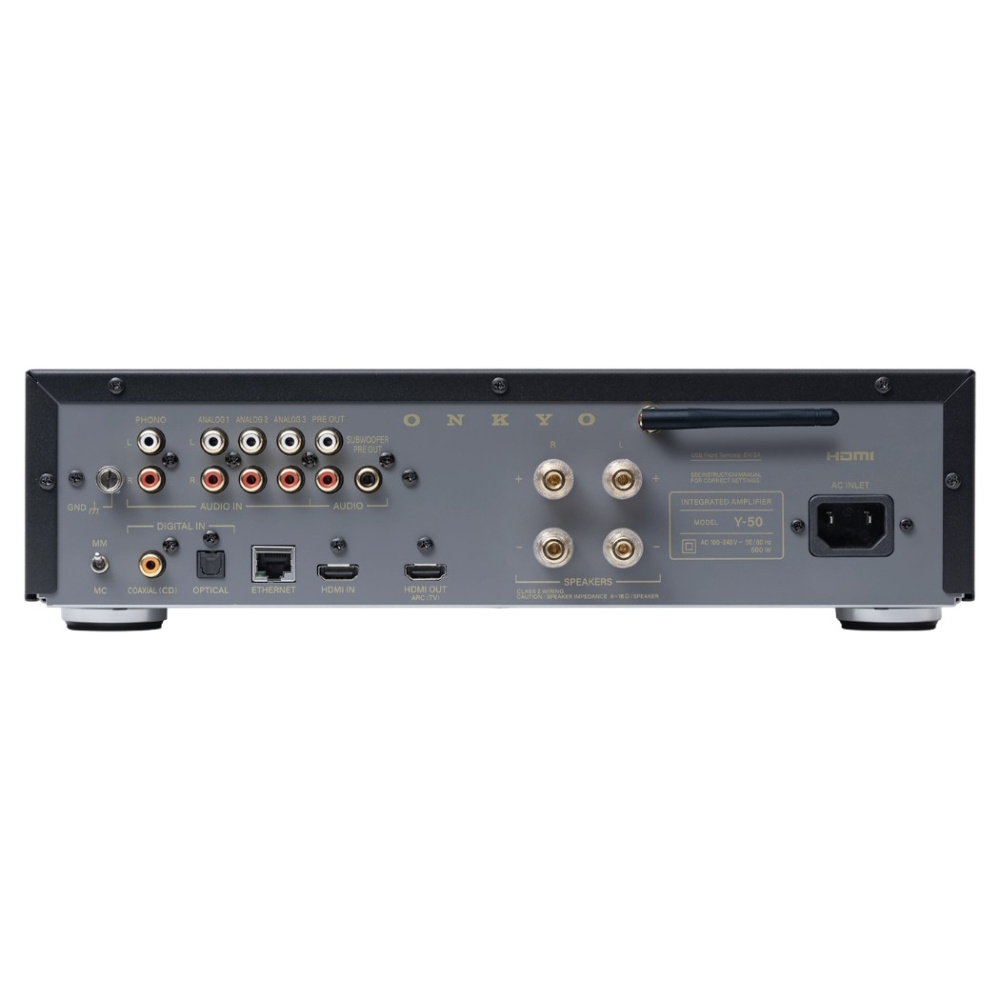 Onkyo Muse Y-50 wzmacniacz strumieniowy, czarny