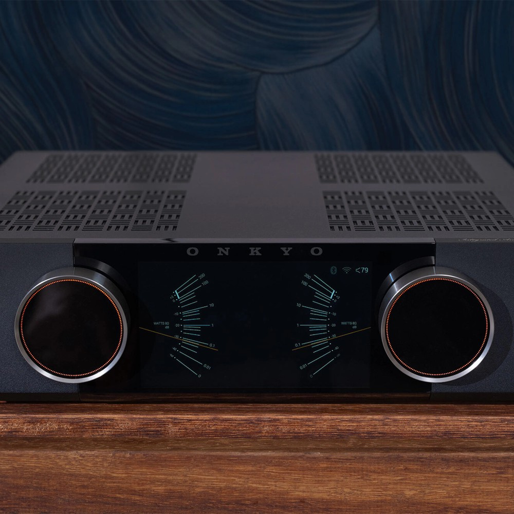 Onkyo Muse Y-50 wzmacniacz strumieniowy, czarny