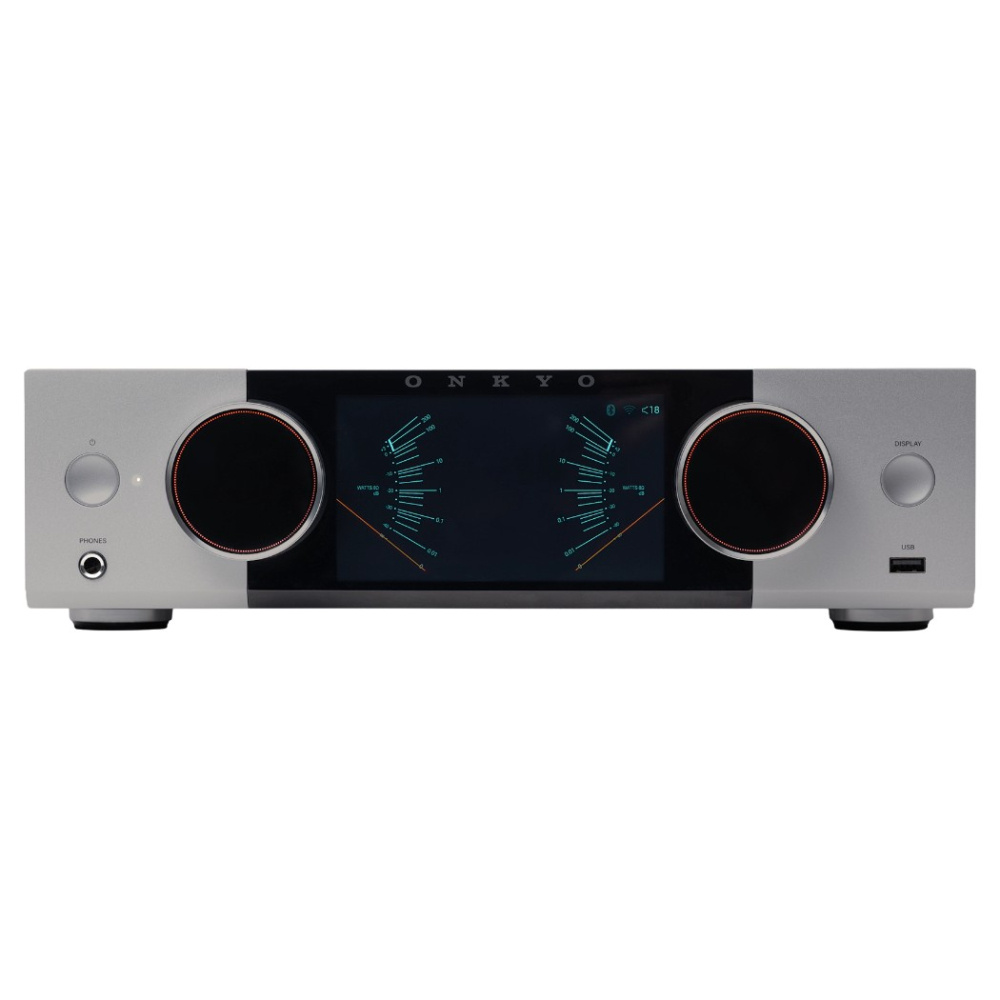 Onkyo Muse Y-50 wzmacniacz strumieniowy, srebrny