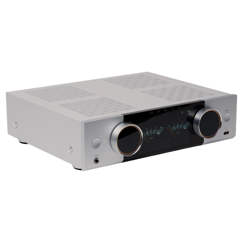 Onkyo Muse Y-50 wzmacniacz strumieniowy, srebrny