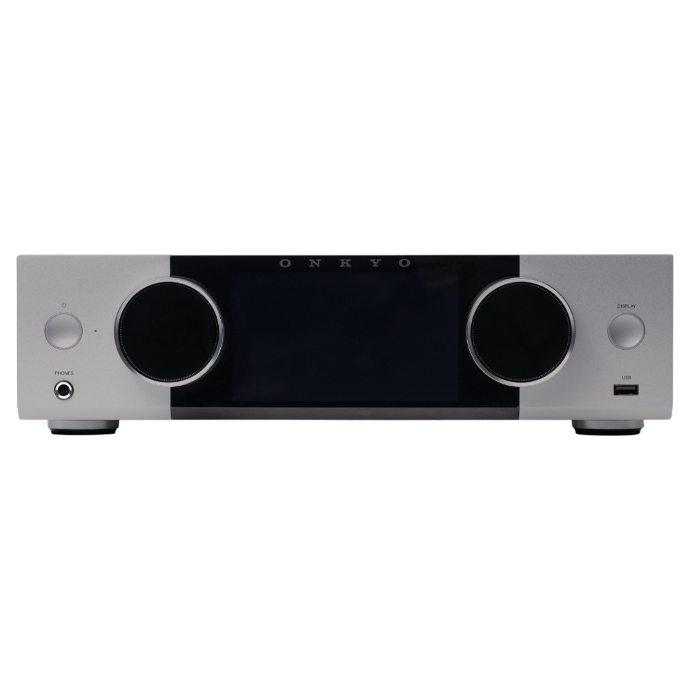 Onkyo Muse Y-50 wzmacniacz strumieniowy, srebrny