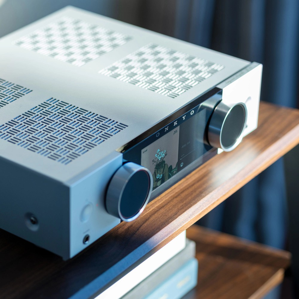 Onkyo Muse Y-50 wzmacniacz strumieniowy, srebrny