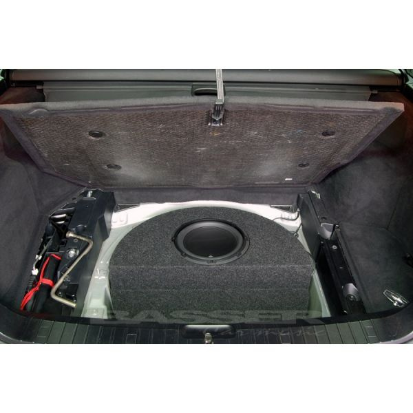 Pusta obudowa subwoofera BMW 3-serie E46 Touring