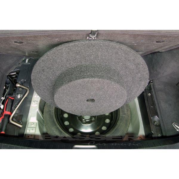 Pusta obudowa subwoofera BMW 3-serie E46 Touring