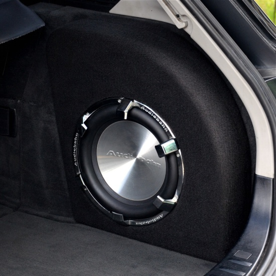 Pusta obudowa subwoofera BMW 3-serie E91 Touring