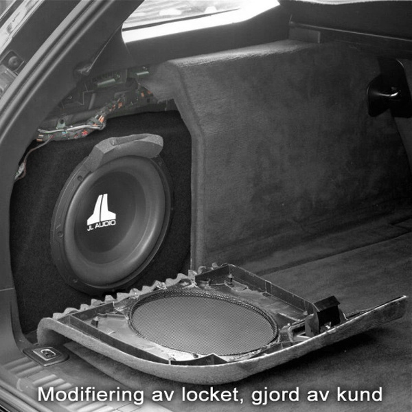 Pusta obudowa subwoofera BMW 5-serie E61 Touring 04-11