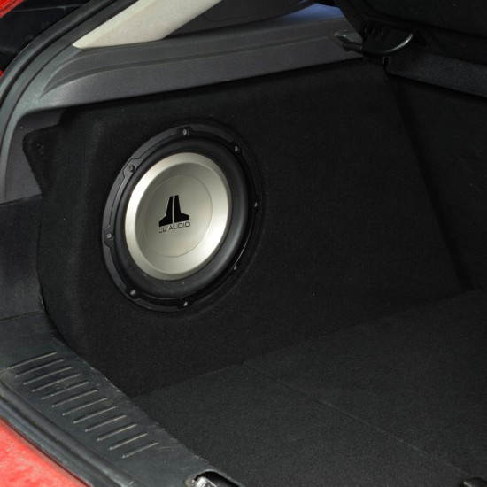 Pusta obudowa subwoofera Ford Focus 04-11