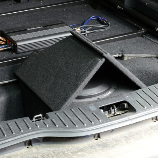 Pusta obudowa subwoofera Ford S-Max 2010-