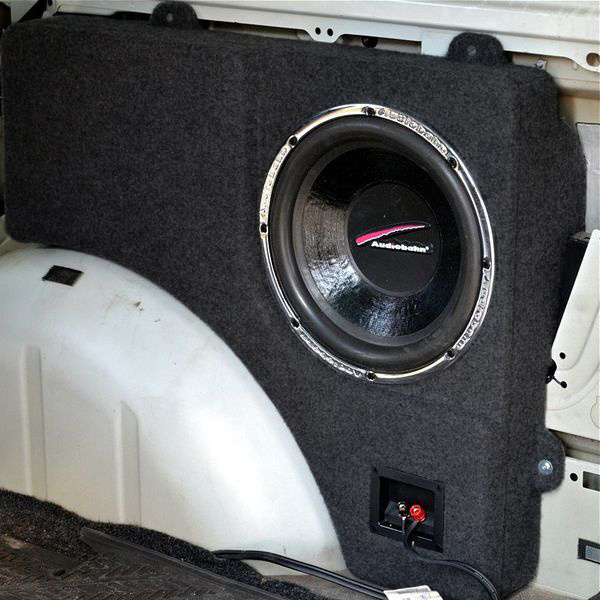 Pusta obudowa subwoofera Mercedes Viano 03- 12''